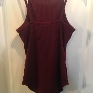 Rue 21 maroon body suit